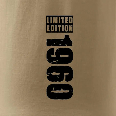 Limited edition 1960 pruh