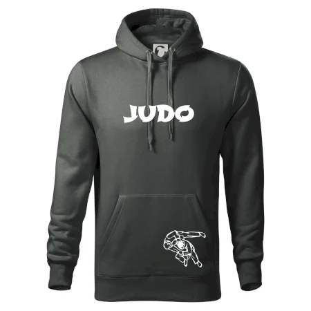 Judo nápis + postavy