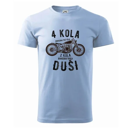 4 kolesá vs 2 kolesá