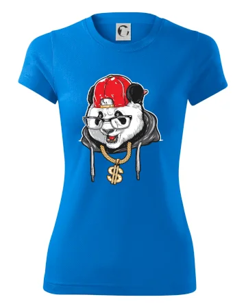 Hip hop panda