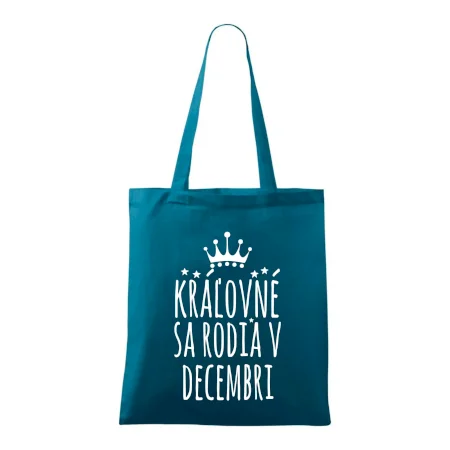 Kráľovné sa rodia v decembri