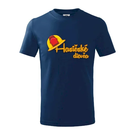 Hasičské dievča - helma