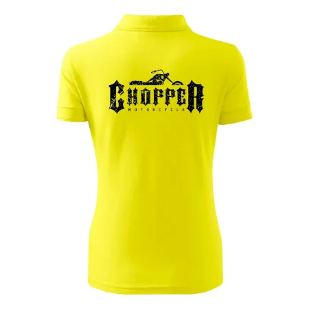 Chopper nápis