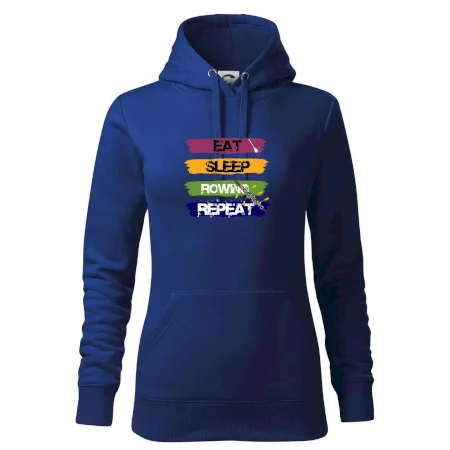 Eat sleep rowing repeat farebné