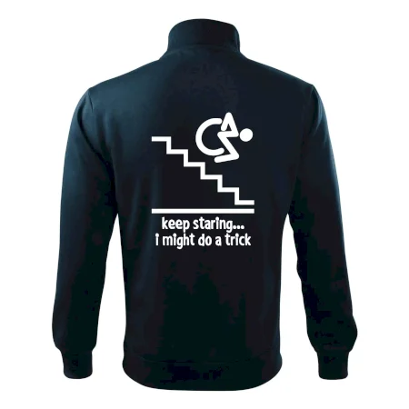 Keep staring i might do a trick