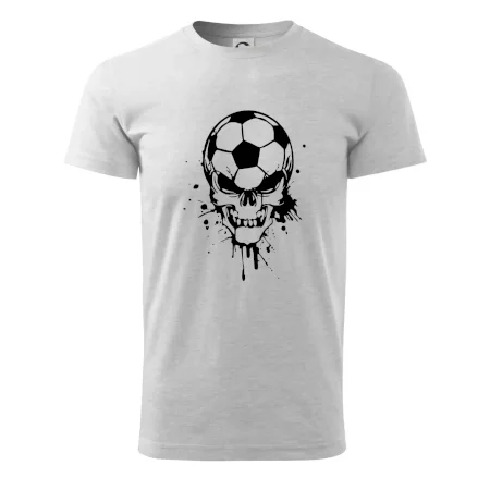 Fotbal lebka splash