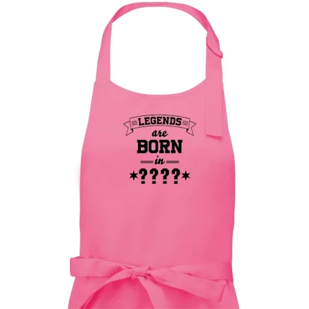 Legends are born in (Tvoj mesiac narodenia)