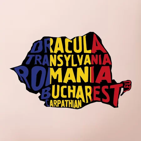 Mapy - názvy miest - Rumunsko