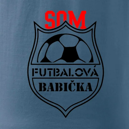 Som futbalová babička