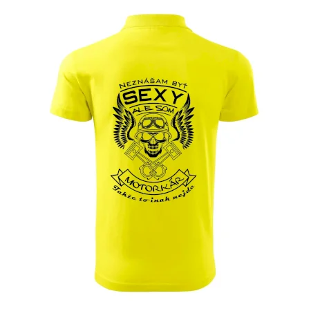 Neznášam byť sexy - motorkár
