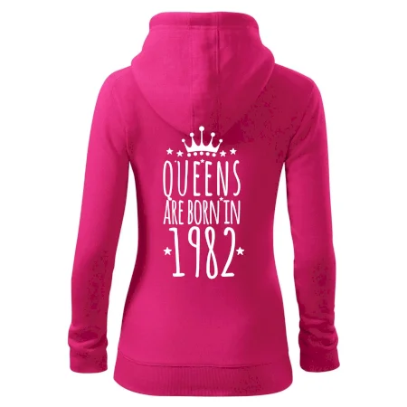 Queens are born in 1982