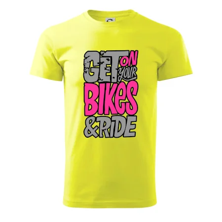 Get on your bikes