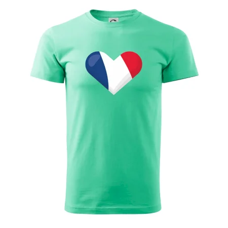Francúzska vlajka srdca