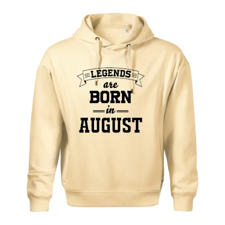 Legends are born in August