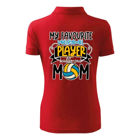 My favourite volleyball player calls me mom