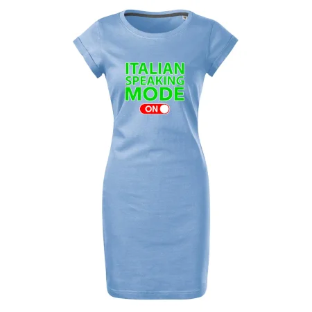 Italian speaking mode - ON