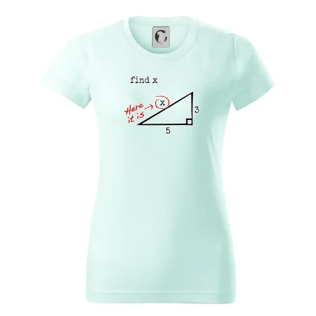 Find X - geometria