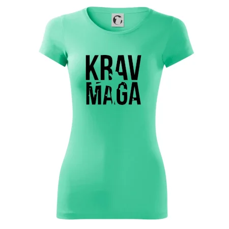 Nápis Krav Maga