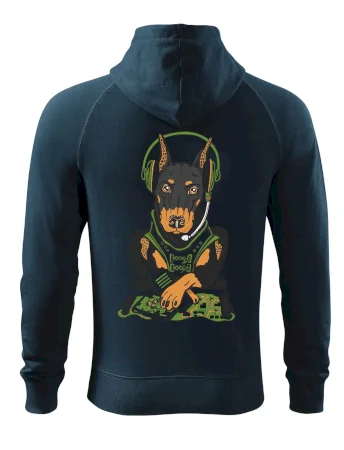 Bojový doberman (Pecka design)