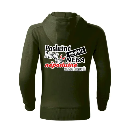 Poslušné dievčata idú do neba