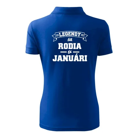 Legendy sa rodia v januári