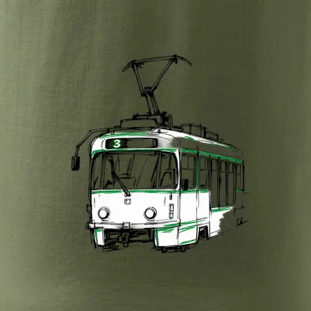 T3R SLF minimalistická kresba jedním tahem