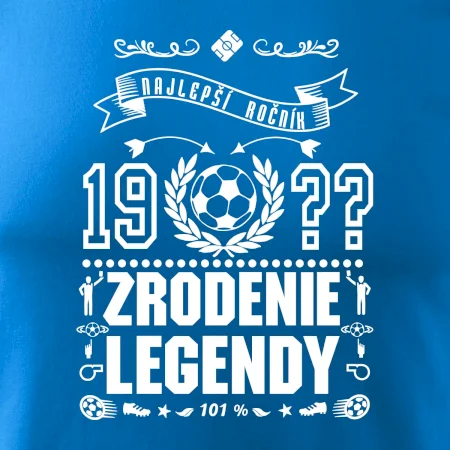 Zrodenie Legendy - pre futbalistov