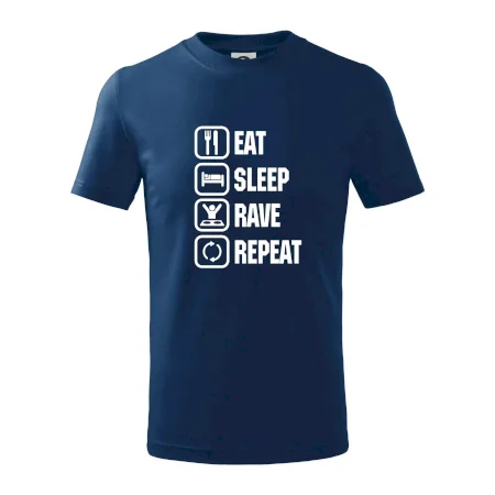 Eat sleep rave repeat