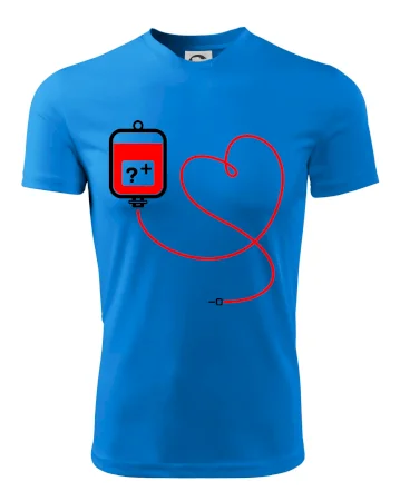 Transfúzia srdce - vaša krvná skupina