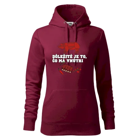 Dôležité je to, čo má vnútri