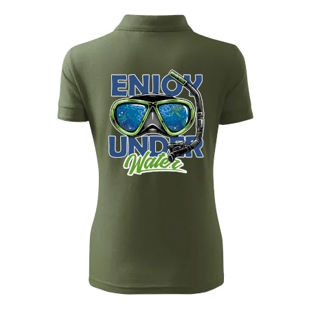 Enjoy Under Water