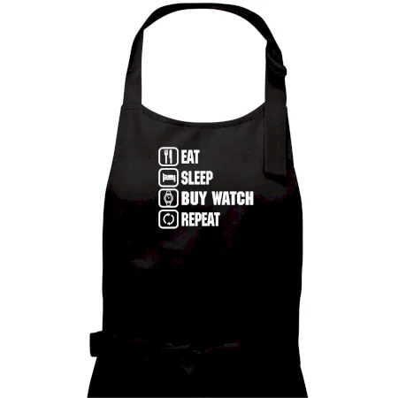 Eat Sleep Buy watch Repeat