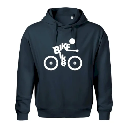 Bike nápis postava