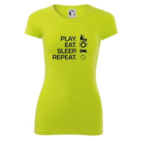 Play Eat Sleep Repeat hokej