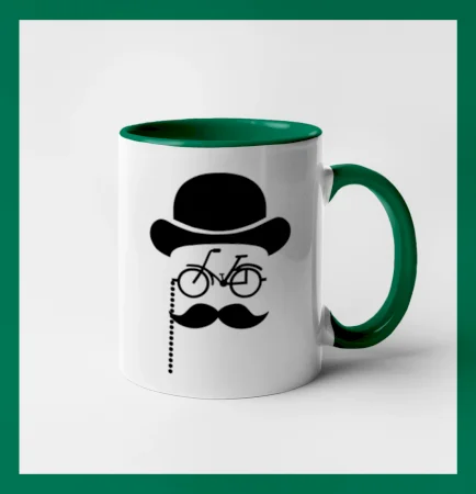 Mustache bicykel