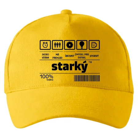 Čiarový kód - starký
