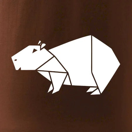 Origami kapybara