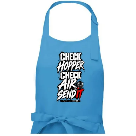 Kontrola zásobníka – Check Hopper Air paintball