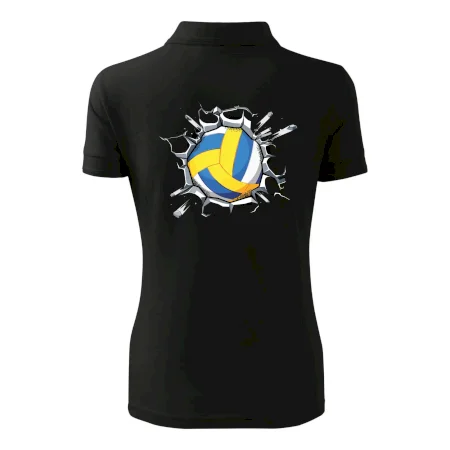 Volejbal lopta v triku