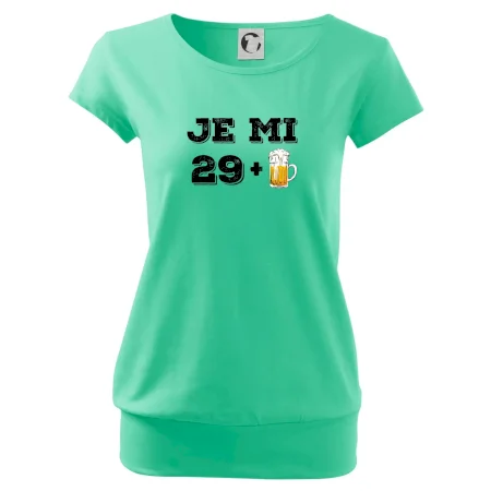 Je mi 30 pivo