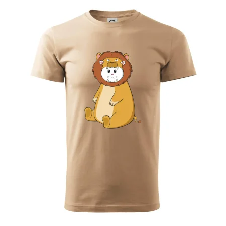 Mačka v prevlečení leva