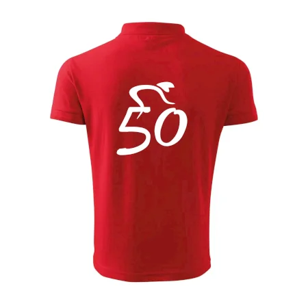 Cyklista oslavuje päťdesiatku (50)