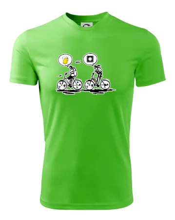 Cyklistika na čo myslím