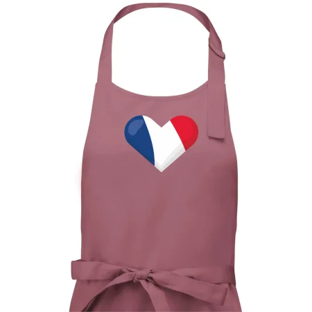 Francúzska vlajka srdca