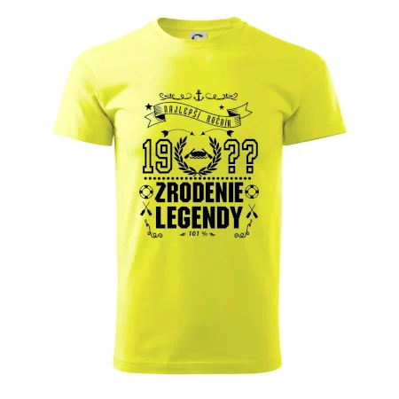 Zrodenie legendy pre vodáka