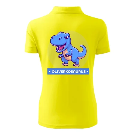 Dinosaurie mená - modrý dinosaurus