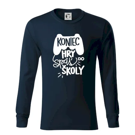 Koniec hry, späť do školy