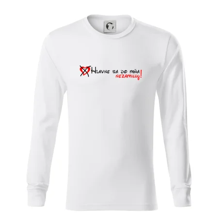 Hlavne sa do mňa nezamiluj - v riadku