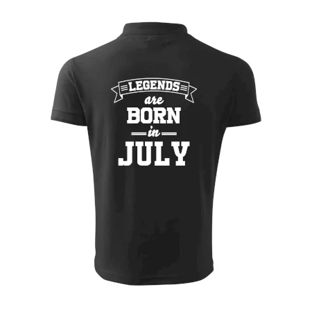 Legends are born in July