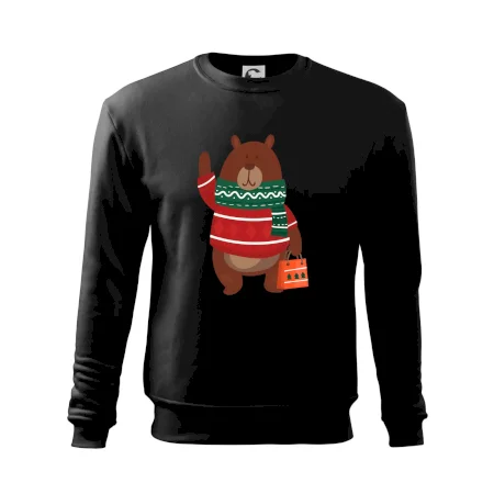 Medveď s darčekom